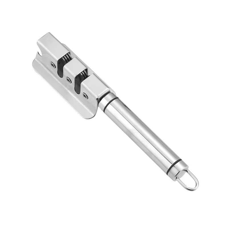 Manual Household Stainless Steel Knife & Scissor Sharpener Premium Kitchen Tool