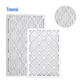 Cardboard Frame AHU HVAC AC Furnace Merv 8 G4 Pre Air Filter Replacement for Air Condition Ventilation System