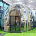 Full House Factory Price Glamping Outdoor Commercial PC Dome Tent Waterproof Dome House Bubble House