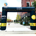 Aero Direct Factory Supply Advertising Game Squared Arch Finish Lineinflatable Arch Advertising