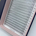 Ultra-Speed Premade Fan Lashes Set 320 Fans 6D-10D 7D-12D 8D-9D Volumes 0.07mm Thickness Loose Eyelashes with Thin Base
