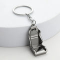 Fashion Seat Keychain Enamel Metal Car Key Pendant Car Shop Advertising Business Promotional Gifts Custom