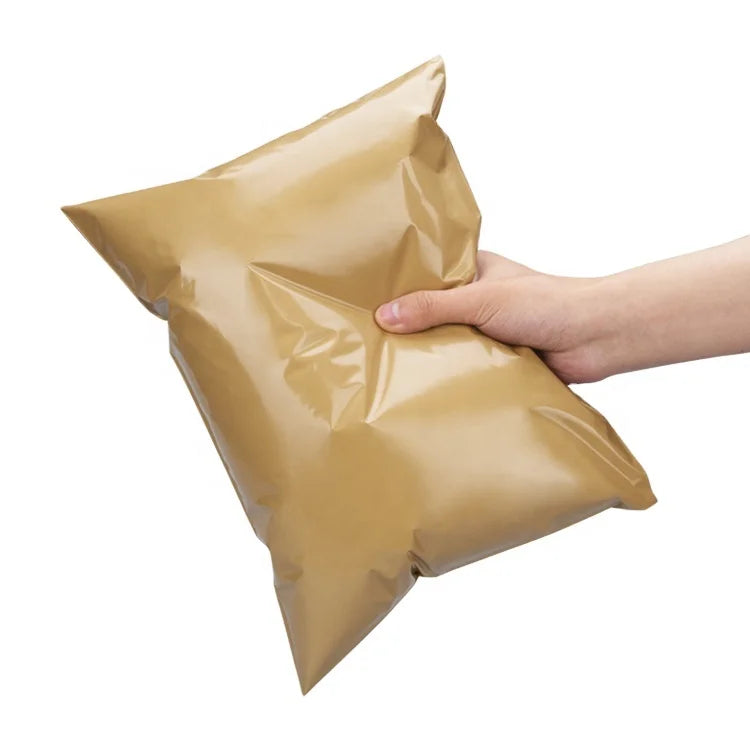 Waterproof Self-Adhesive Courier Poly Mail Bags Recyclable Colorful Plastic for Clothing Packaging