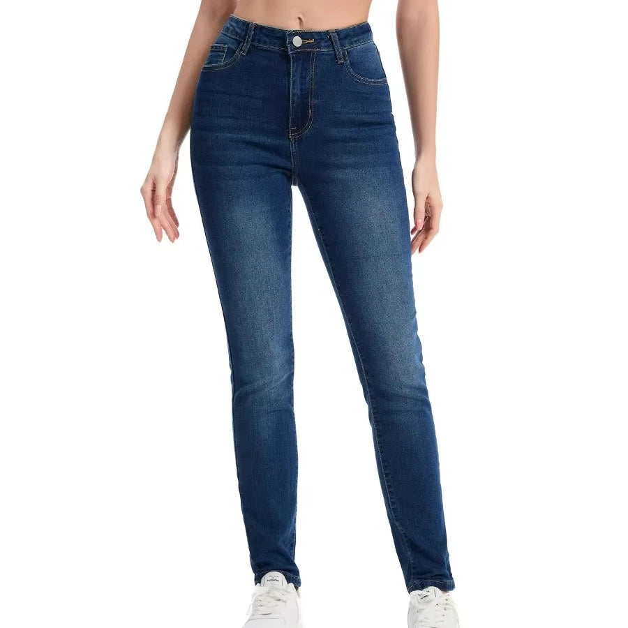 Chinese factories wholesale tight leggings women's jeans women's stretch jeans the newly arrived women's jeans in 2025