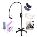 UV Lash Extension Lamp Strong UV Light  Eyelash Extension UV Lamp Fast Drying Private Label Led Beauty Salon Curing Lash Lamp