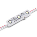 Wholesale Modulo 3 Led 12v Single Side Light Led Module DC 12V 12W LED Module with Injection Lens 3LEDs