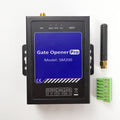 Smart Sm200 Gsm 4G Gate Opener Relay Wireless Remote Gate Receiver Single Switch by Mobile Phone MegaBDM