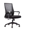 Wholesale Modern Cheap Furniture Ergonomic Mid-back Mesh Swivel Office Chair Back Support Chair