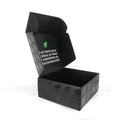 Luxury Empty Black Spot UV Printing Magnetic Gift Box Tie Shirt Packaging Gift Box for Men