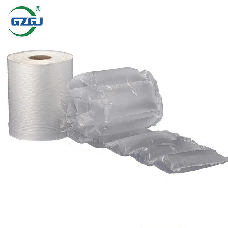 Cost Saving Waterproof Plastic Void Filling Film Packaging Inflatable Air Pillow Bubble Cushion Bag Shock-proof Cargo Protection