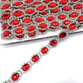 Crystal Cup Rhinestone Trimming Costume Jewelry for DIY Wedding Dress Decor Sew-On Technique Drop Mesh Shape Shoes Bags Garments