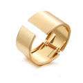 Large Size Statement Cuff Bracelet for Women Fashion Chunky Bangle