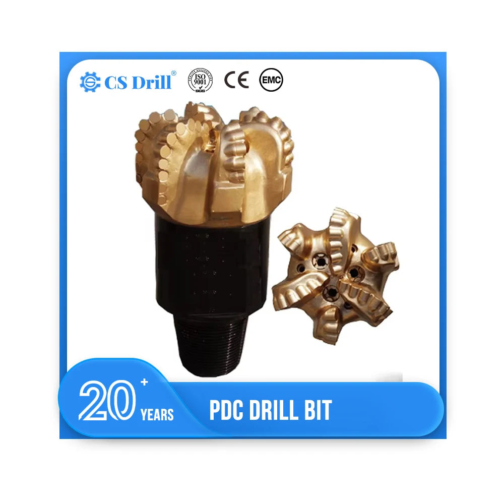 Hot Sell Well Drilling Machinery 9 1/2 Inch Steel Body Diamond Cutters PDC Drill Bit
