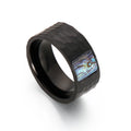 KALEN Fashion Ring Shell Charm Special Jewelry Unisex Stainless Steel Ring