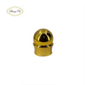 15mm Plastic Gold Perfume Cap Pump Sprayer Round Bottle Lids & Closures Type