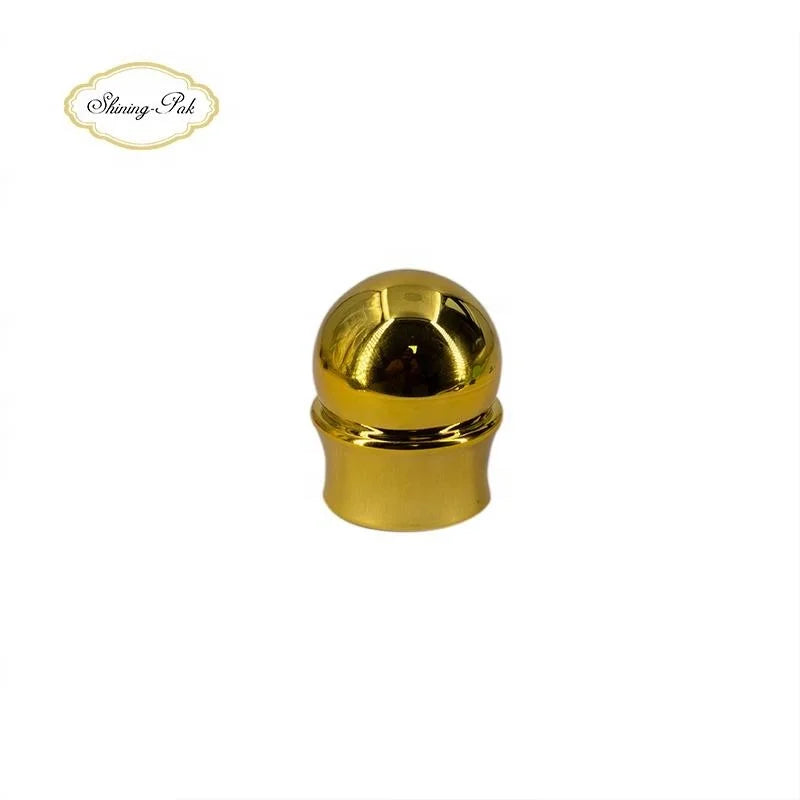 15mm Plastic Gold Perfume Cap Pump Sprayer Round Bottle Lids & Closures Type
