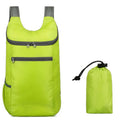 Custom Foldable Backpack Waterproof Casual Sport Bag Wholesale Hiking Backpack Outdoor Small Casual Foldable Camping Sports