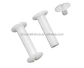 M4 M5 Plastic Book Binding Screw Nylon Male Female Chicago Binding Screws