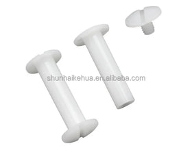 M4 M5 Plastic Book Binding Screw Nylon Male Female Chicago Binding Screws