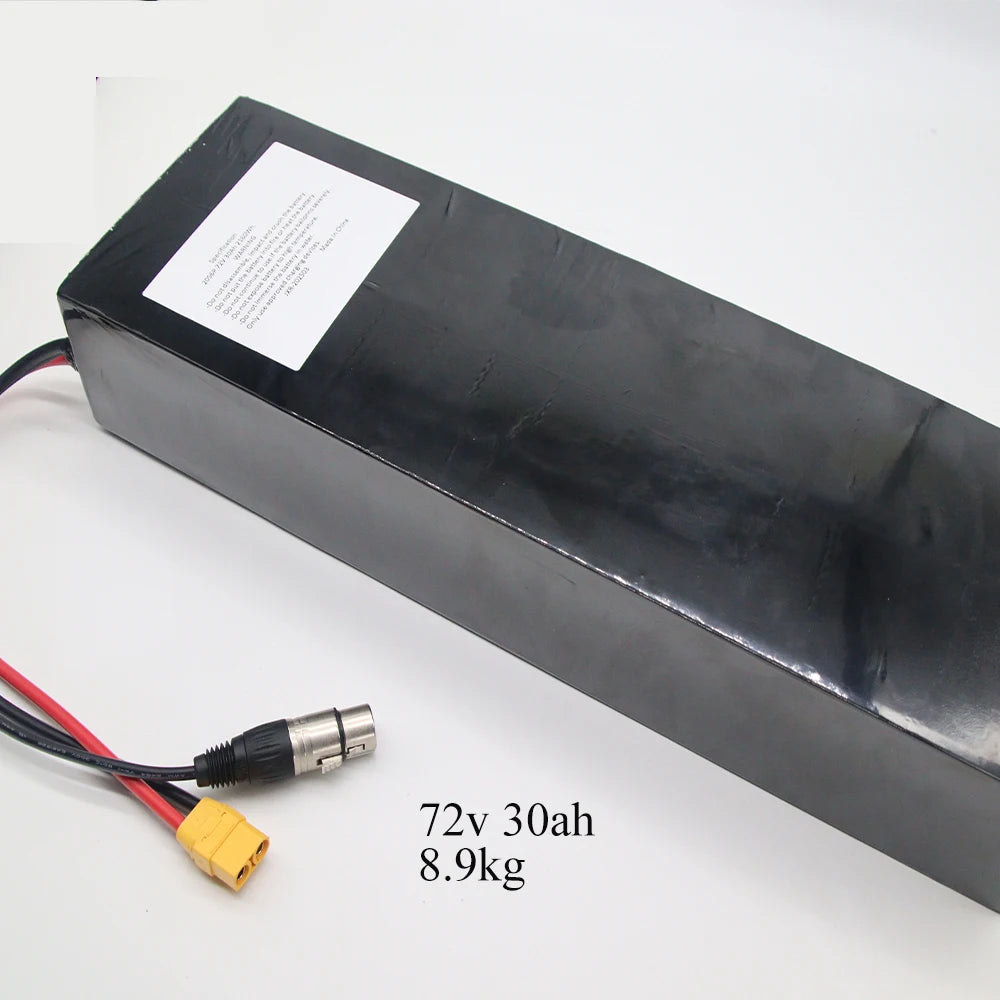 Custom 72v 30ah 20ah 35ah Li-ion Battery Pack 2000W Power for Electric Golf Cart 21700 Lithium Battery for Tricycle