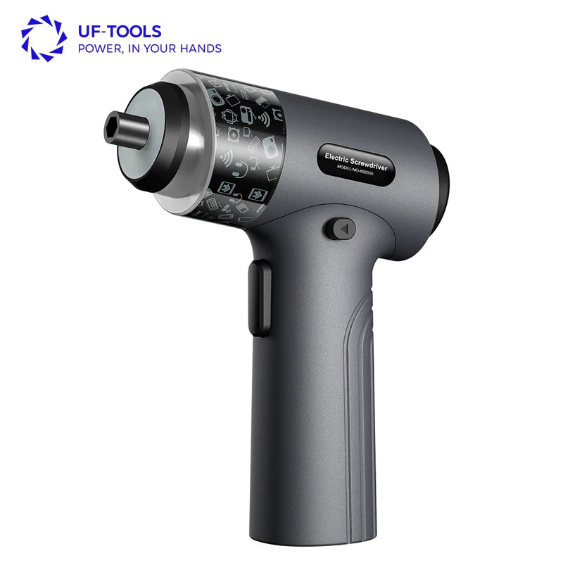 UFTOOLS 12V Cordless Drill Screwdriver Set 35pcs 30 Precision Gears 2500mAh Battery 2 Working Modes with LED Display Screen
