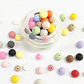 BPA Free GIA Certified Xiximi Brand DIY Accessories Focal 26*32mm Silicone Heart Beads for Keychain Bracelet Pen Making