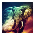 Wholesale 5D DIY Elephant Animals Diamond Paintings Full Square Drill Home Decor Diamond Embroidery Mosaic Wall Art Printed