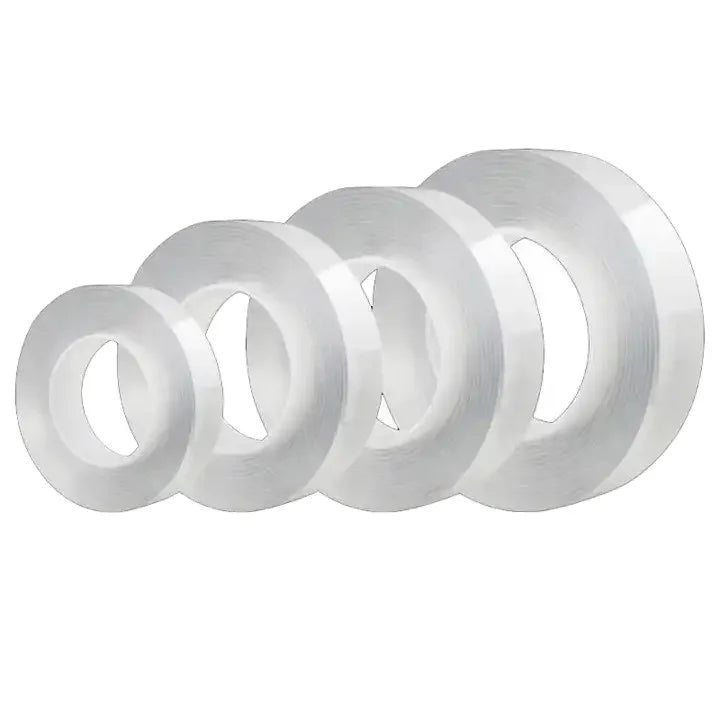 Waterproof and Mouldproof Bath Room Nano Tape Caulk Strip Anti Dirt Sealing clear Tape