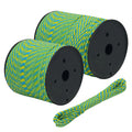 Customizable 7 Strand 2mm 3mm 4mm Durable Polyester Nylon Parachute Rope 550lb Paracord Cords for Outdoor Camping 1L Bag