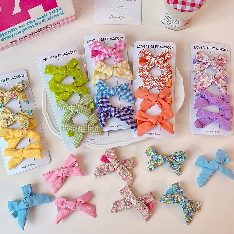 VKME Hot Sale Colorful Butterfly Hair Clip Hair Accessories for Girls Women Jewelry