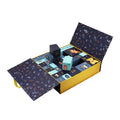 High Quality Custom Design Double Open Door 24 Day Advent Calendar Gift Box for Christmas
