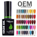 Mobray Wholesale New Colors Function Natural-Looking Strengthener 3D Molding HEMA FREE TPO Free Nail UV Poly Gel Kit