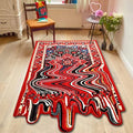 Wholesale Carpet Custom High Quality Printed Rug Printing Design Living Room