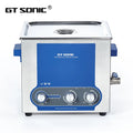 GT SONIC Large Commercial Industrial Electric New 40KHz 400W Adjustable Heating 13L SUS304 Stainless Steel Ultrasonic Cleaner