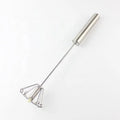 Factory Wholesale Stainless Steel Egg Beater Small Kitchen Wire Whisk