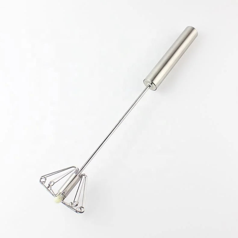 Factory Wholesale Stainless Steel Egg Beater Small Kitchen Wire Whisk