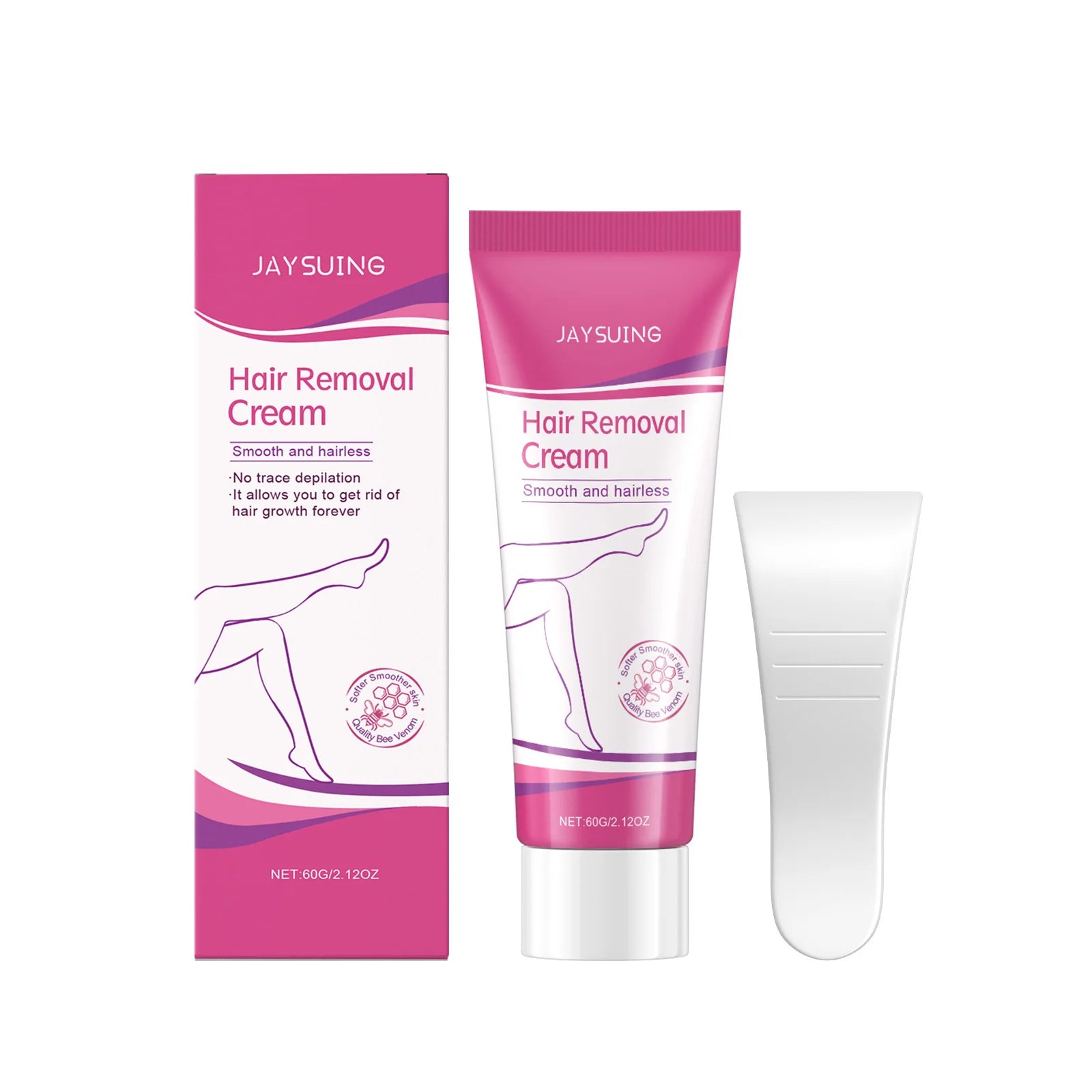 JAYSUING Gentle Intimate Private Area Hair Removal Cream for Men and Women