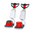 1100w 154rpm 220-240V Electric Floor Sweeper Floor Tile Cleaning Machine With Certificate