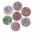 Slime Mixed Polymer Clay Slices Christmas Flake Sprinkle Soft Clay Slice Diy Nailart Accessories