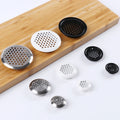 Stainless Steel Ventilation Hole with Round Mesh Net Round Ventilation Cover Vent Outdoor