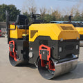 Double Drum Changchai Road Roller Hydraulic Vibratory Compactor High Efficiency 15.6HP Engine VR900 Model for Sale China