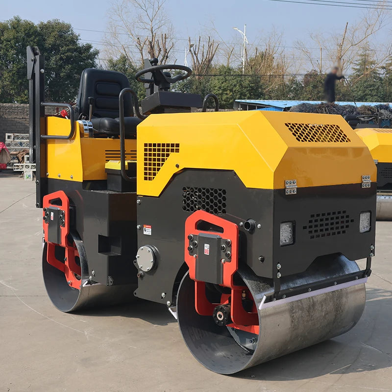 Double Drum Changchai Road Roller Hydraulic Vibratory Compactor High Efficiency 15.6HP Engine VR900 Model for Sale China
