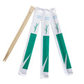 Sushi Sticks Bamboo Sushi Bazooka Disposable Twin Chopsticks with Logo