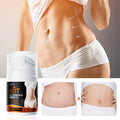ZOZU 50g Hot Slimming Cream Waist Abdomen Hip Arm Slimming Body Curve Tightening Hot Cream Weight Loss