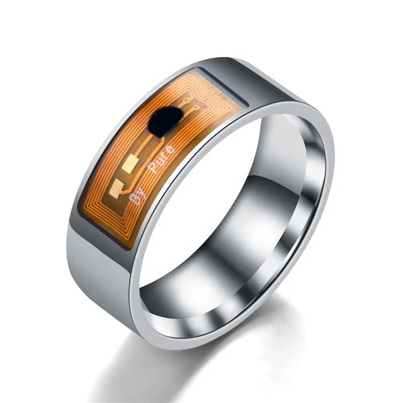 GT 2022 Fashion Wholesale Wedding Bands Smart Custom Rings Jewelry Mens Rings Stainless Steel