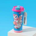 USA Stock Wholesale Double Wall Stainless Steel Vacuum Insulated Tumbler 500ml Coffee Cup Leak-proof Sealing Mug