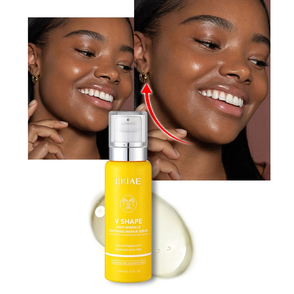 LKIAE Cosmetics OEM ODM Skin Care Moisturizer Brightening Whitening Repairing Anti Wrinkle Anti Aging Face Serum