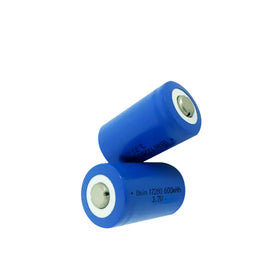 Hot Sale Factory Rechargeable 3.7V 17280 Lithium Ion Battery Pack 600mAh