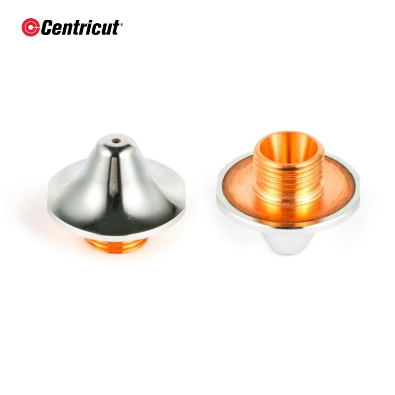 Laser Equipment Parts Centricut AM343-0001CP 1.5 mm CP S1.5 Single Chrome Plating Fiber Laser Cutting Nozzle for Amada