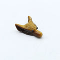 Huiying Wholesale Price News Product Natural Crystal Healing Craved Stone Yellow Tiger Eye Wolf Heads Feng Shui Crafts